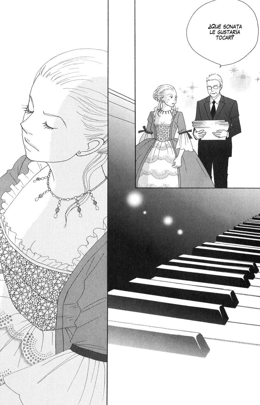 Read Nodame Cantabile (es) Manga Online