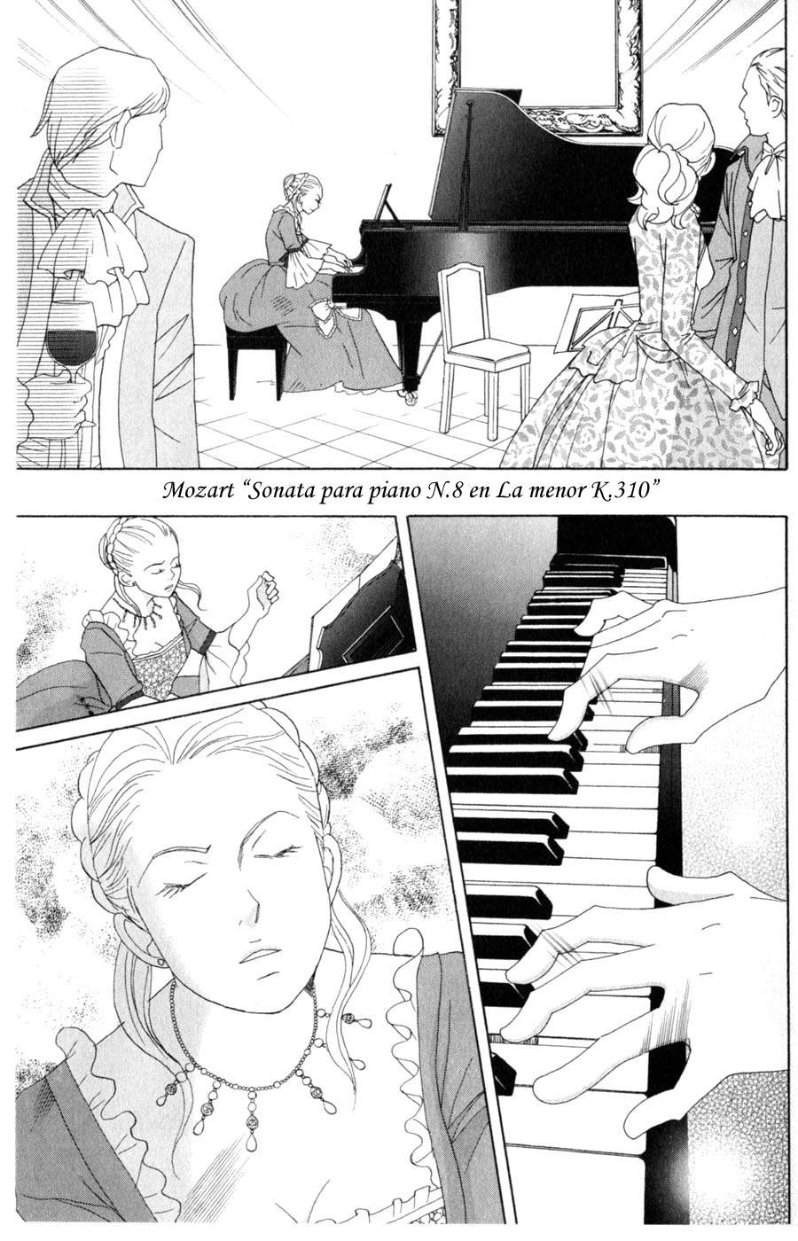 Read Nodame Cantabile (es) Manga Online