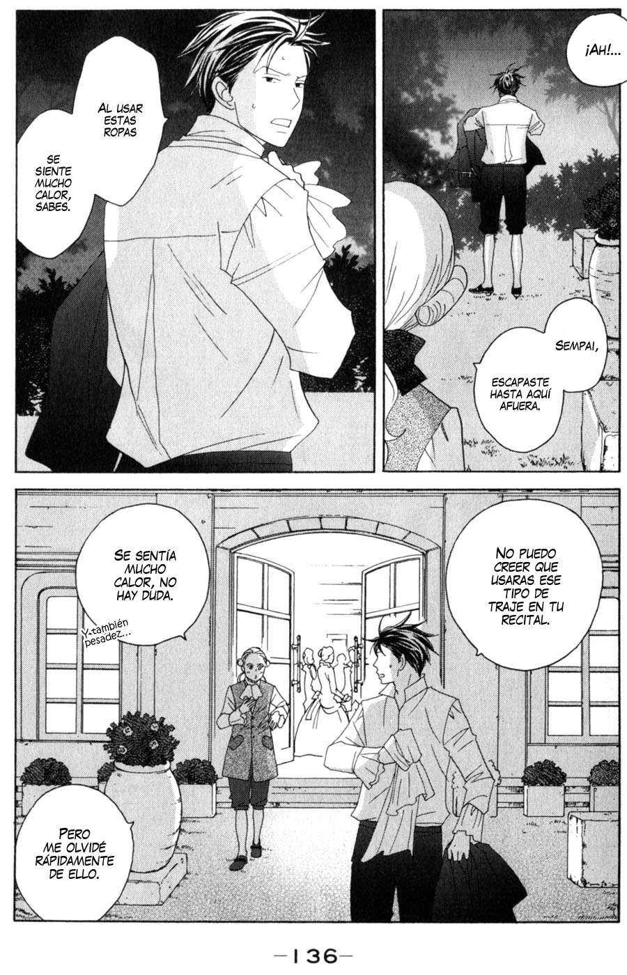 Read Nodame Cantabile (es) Manga Online