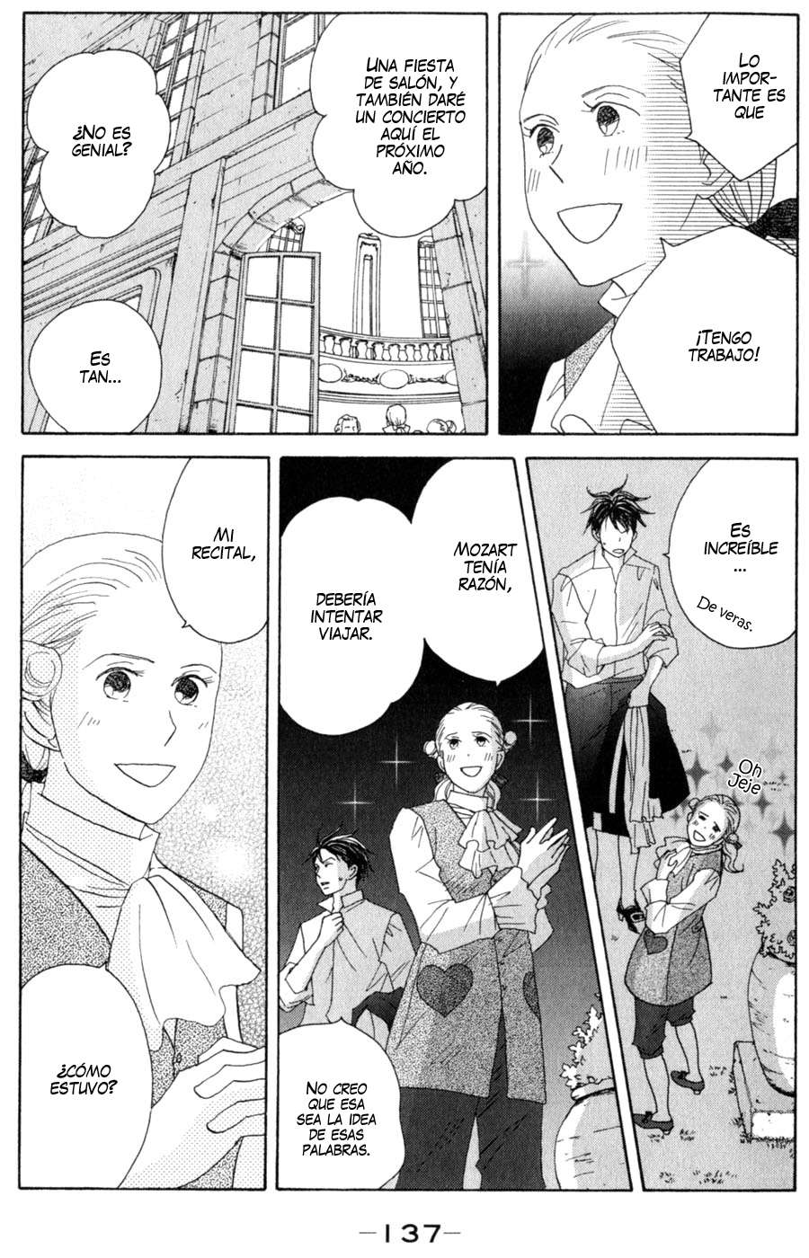 Read Nodame Cantabile (es) Manga Online