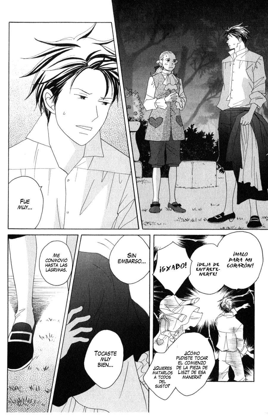 Read Nodame Cantabile (es) Manga Online