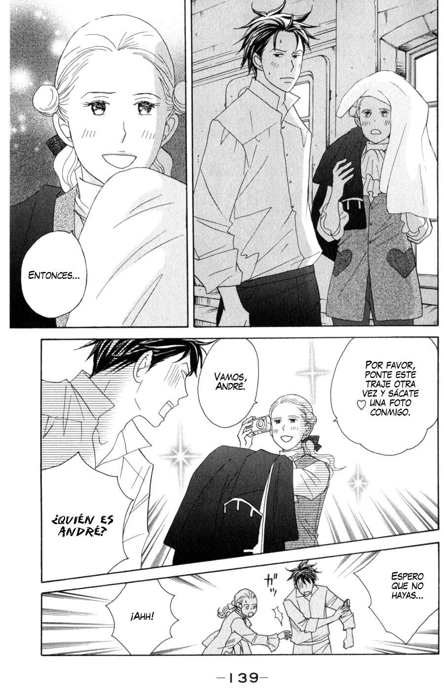 Read Nodame Cantabile (es) Manga Online