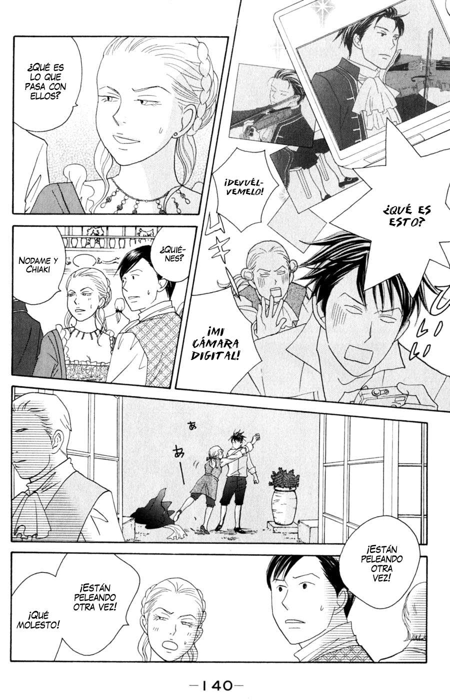 Read Nodame Cantabile (es) Manga Online