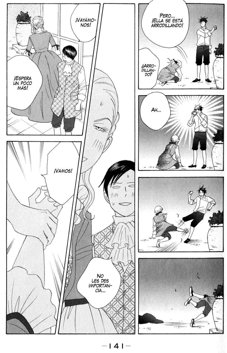 Read Nodame Cantabile (es) Manga Online