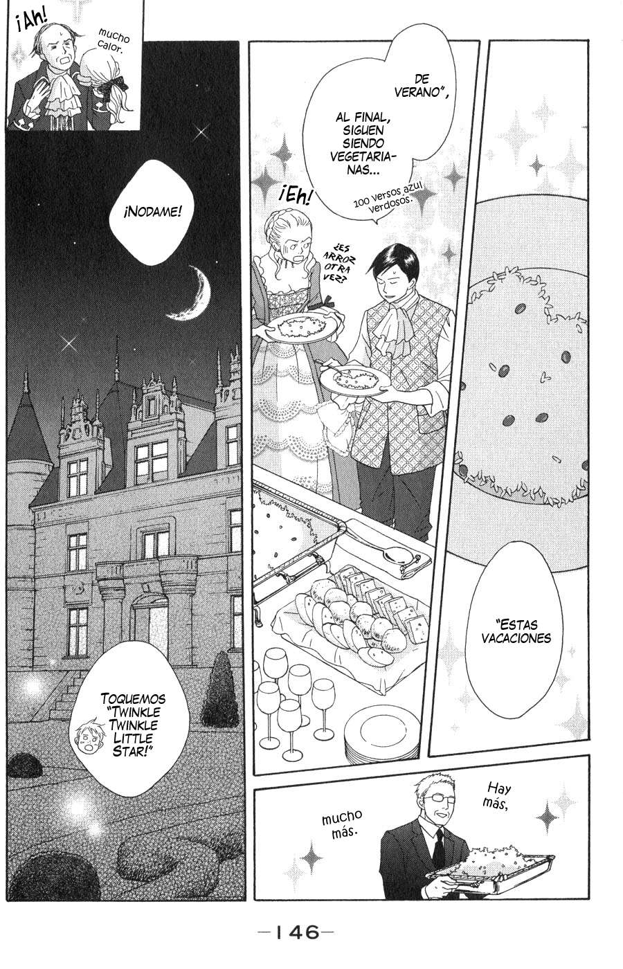 Read Nodame Cantabile (es) Manga Online