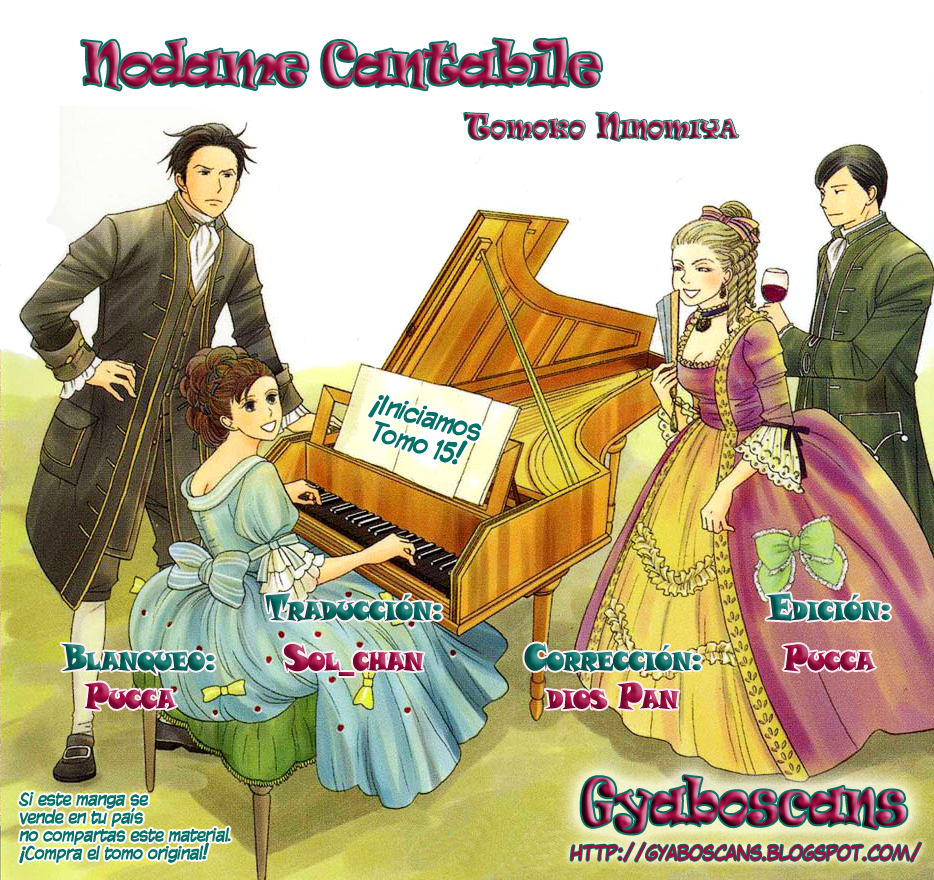 Read Nodame Cantabile (es) Manga Online