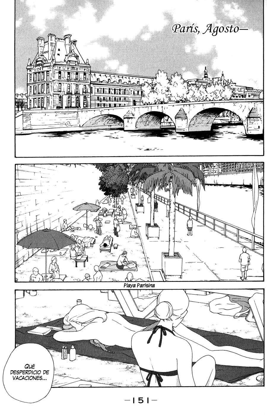 Read Nodame Cantabile (es) Manga Online