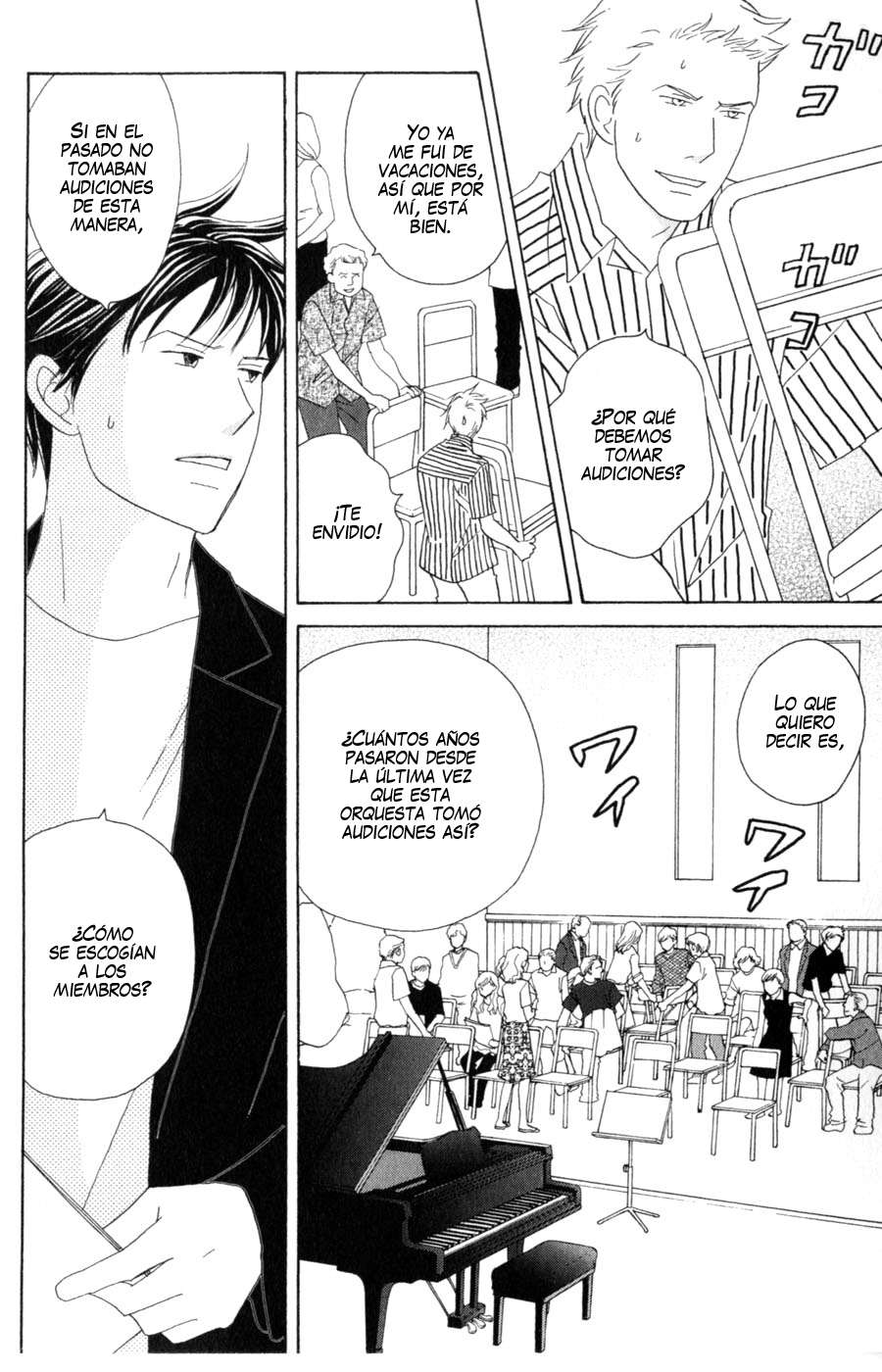 Read Nodame Cantabile (es) Manga Online