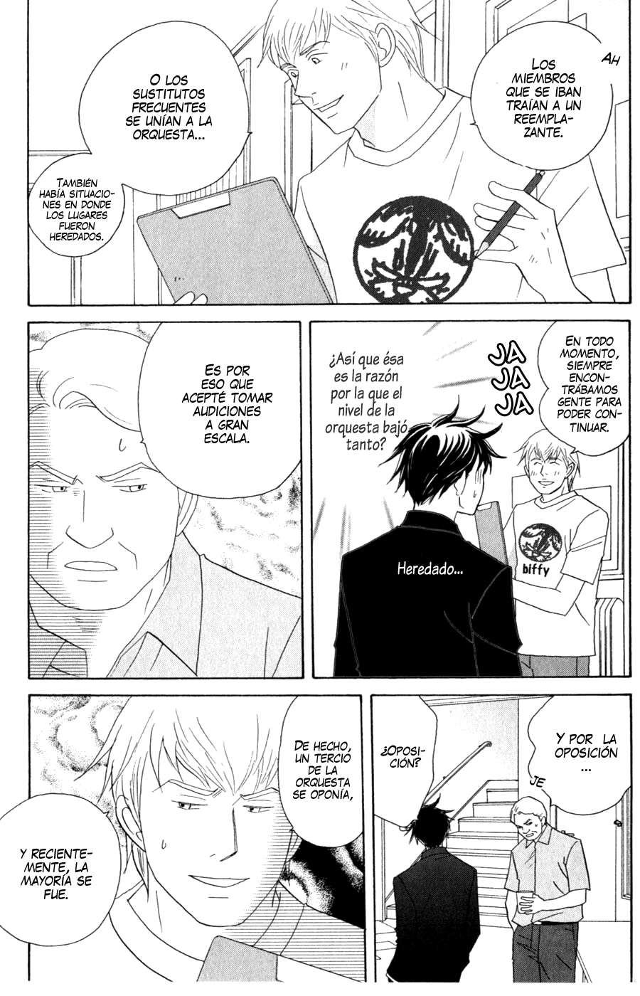 Read Nodame Cantabile (es) Manga Online
