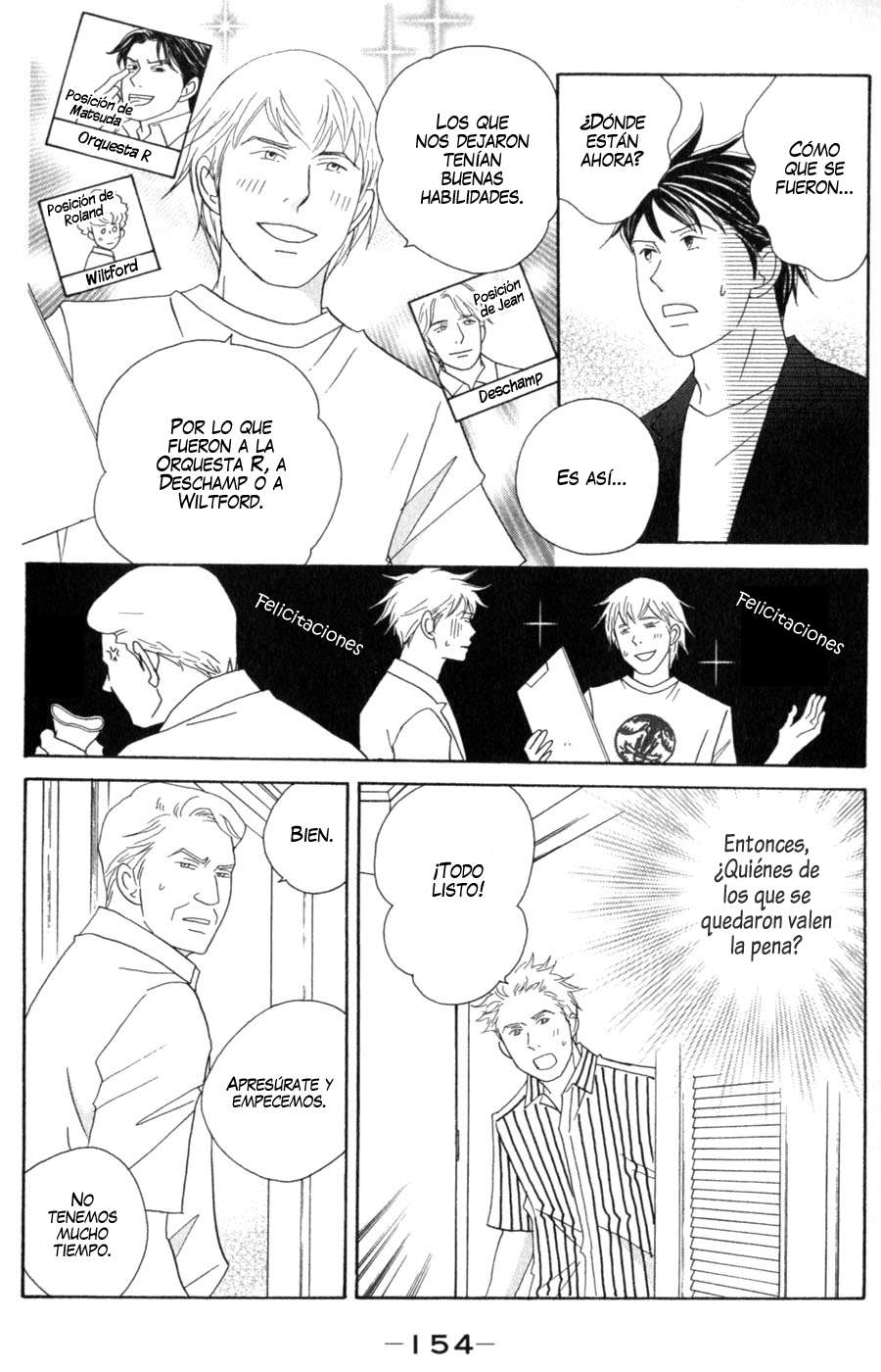 Read Nodame Cantabile (es) Manga Online