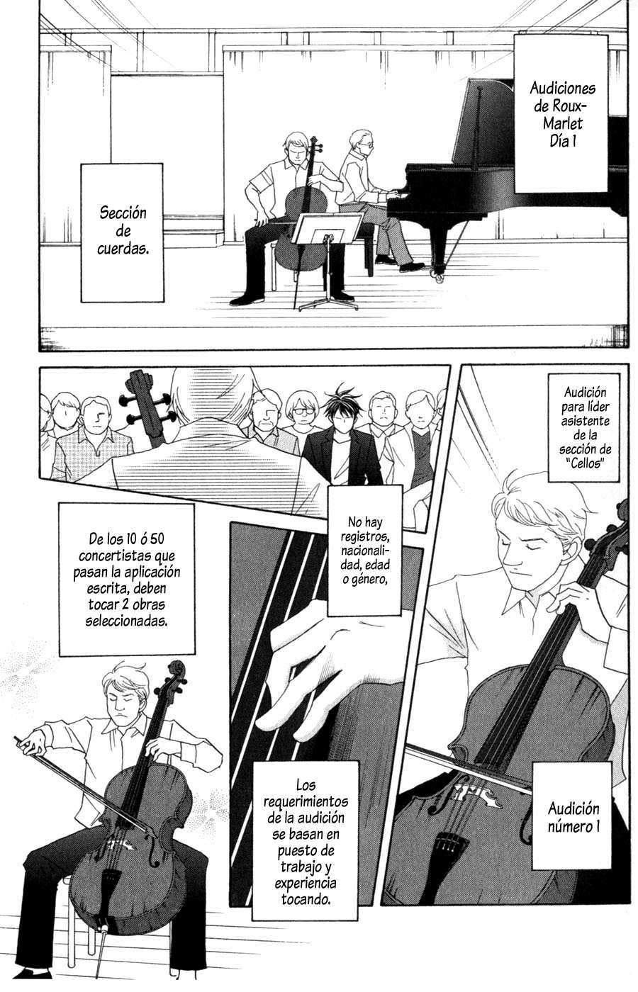 Read Nodame Cantabile (es) Manga Online