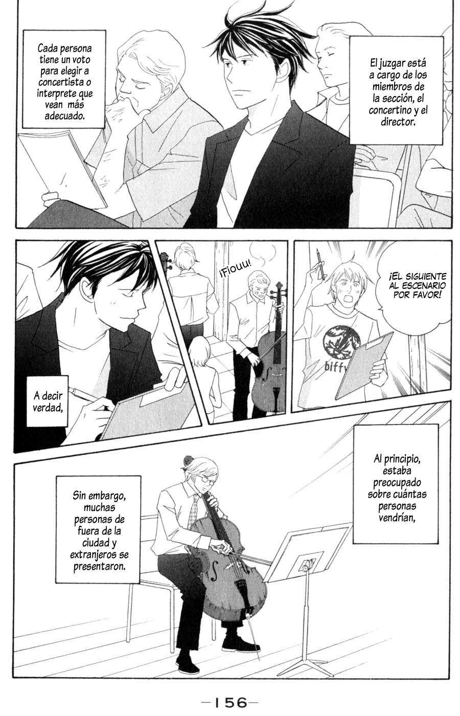 Read Nodame Cantabile (es) Manga Online