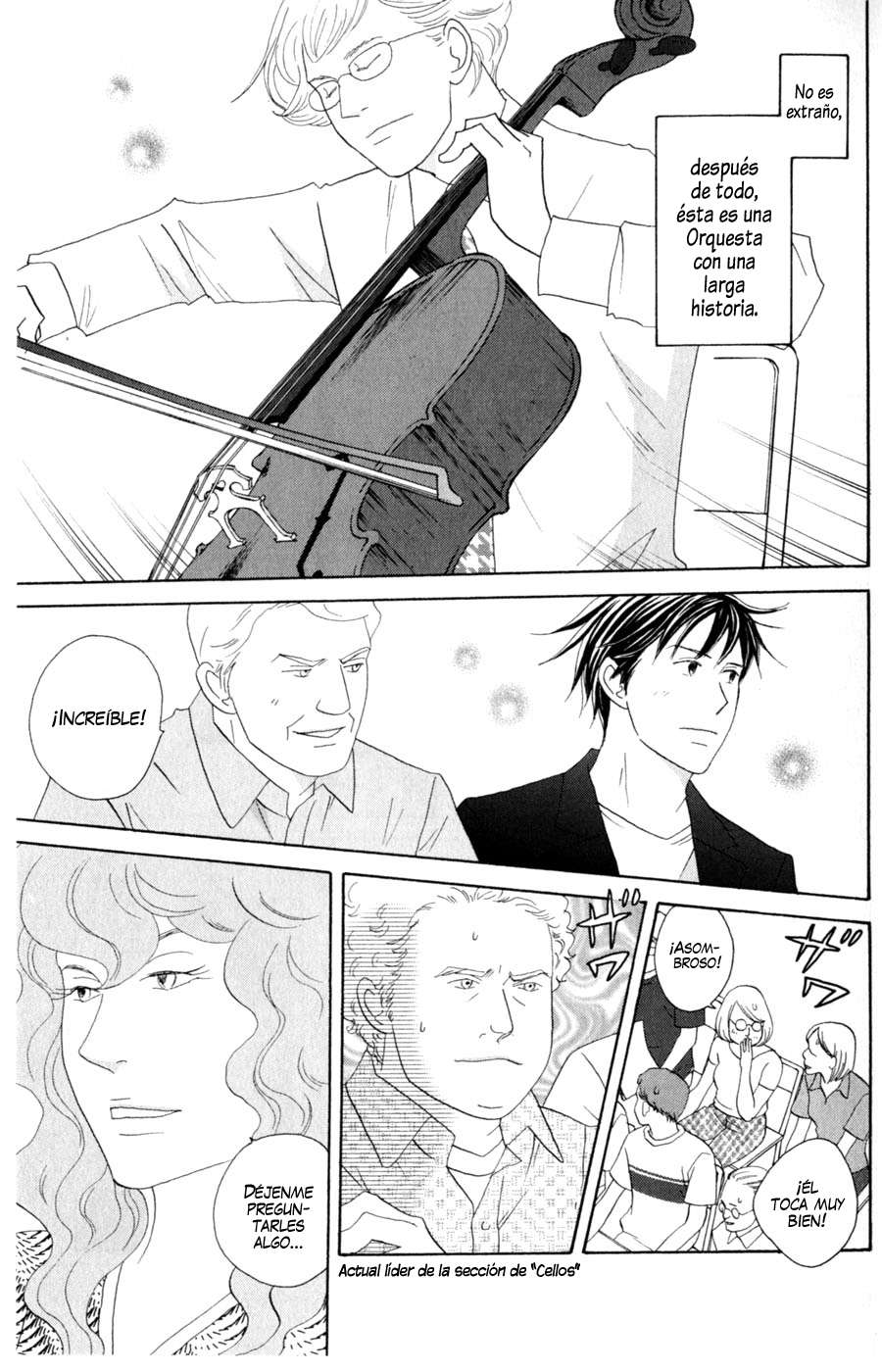 Read Nodame Cantabile (es) Manga Online