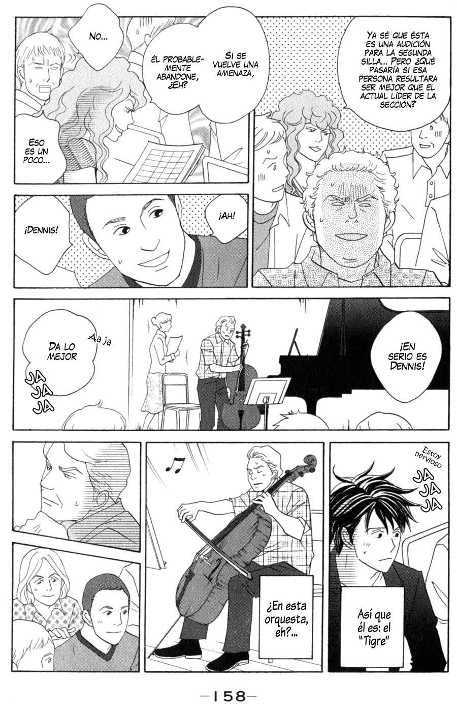 Read Nodame Cantabile (es) Manga Online