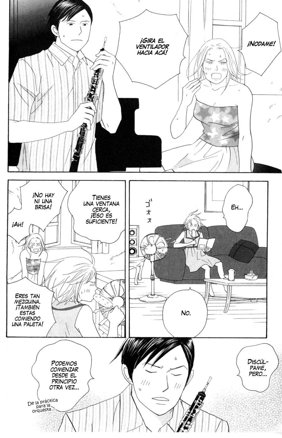 Read Nodame Cantabile (es) Manga Online