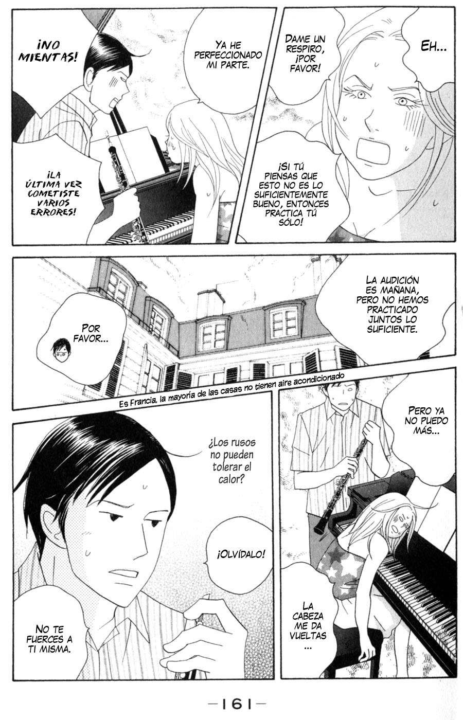Read Nodame Cantabile (es) Manga Online