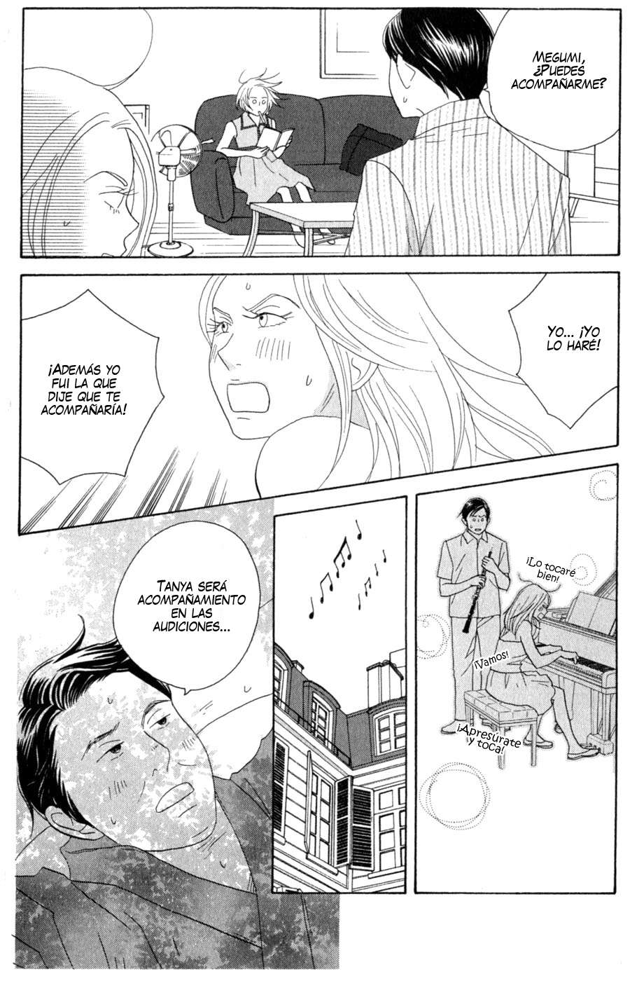 Read Nodame Cantabile (es) Manga Online