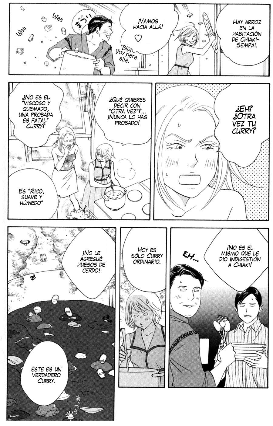 Read Nodame Cantabile (es) Manga Online