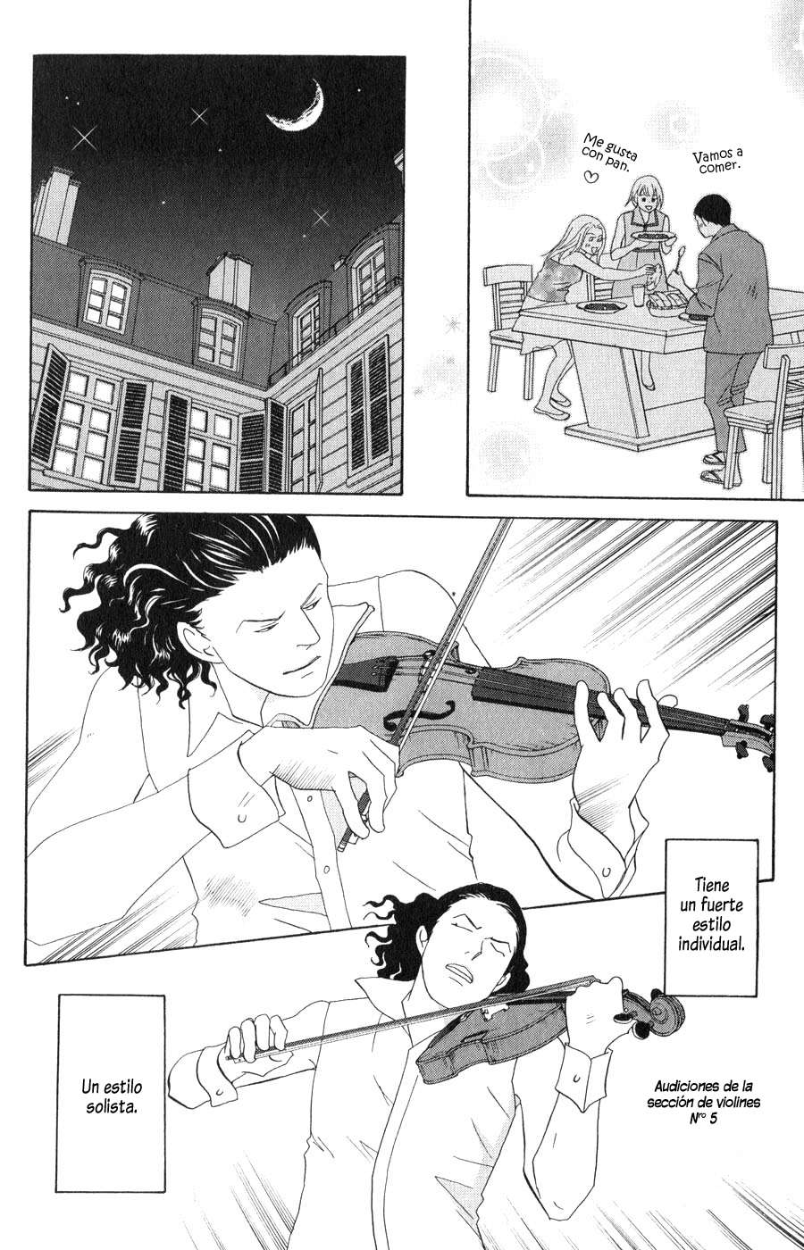 Read Nodame Cantabile (es) Manga Online