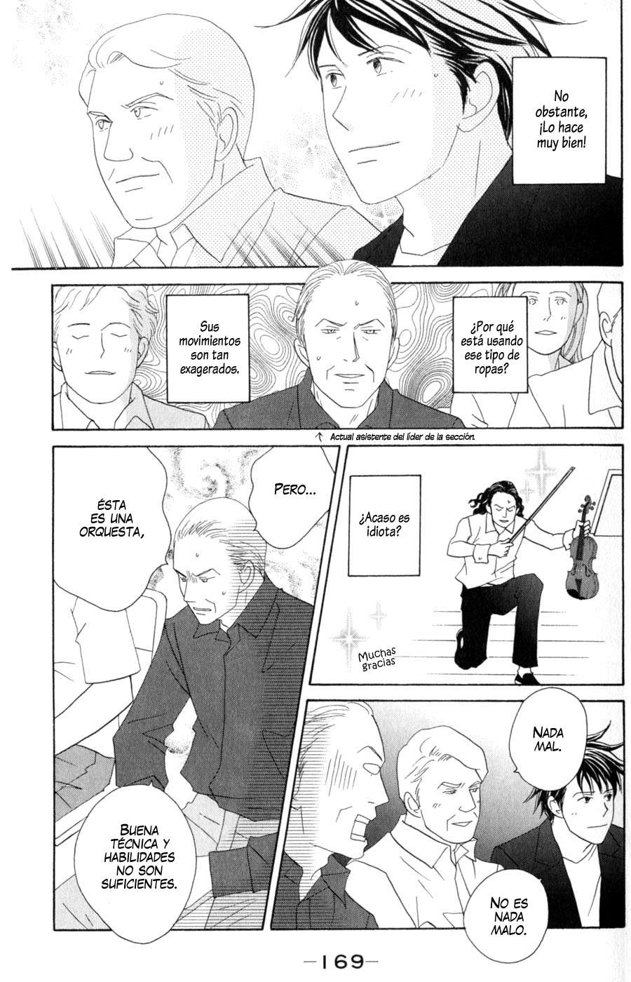Read Nodame Cantabile (es) Manga Online