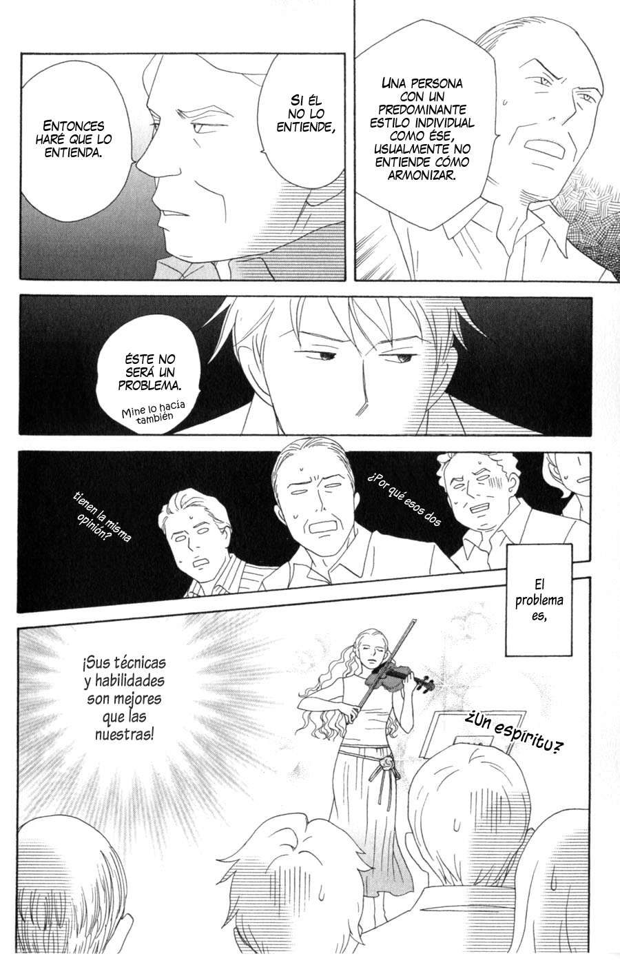 Read Nodame Cantabile (es) Manga Online