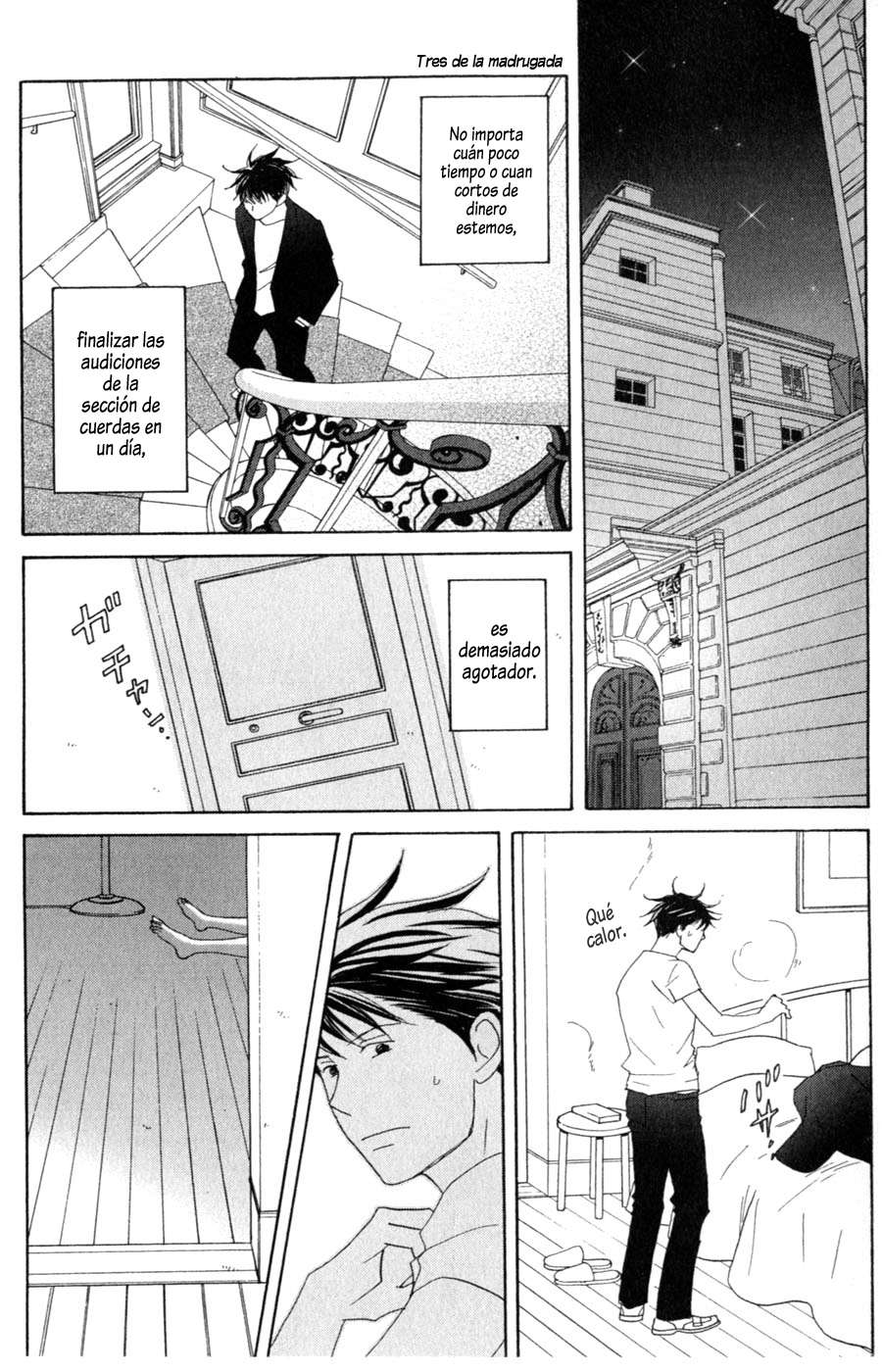 Read Nodame Cantabile (es) Manga Online
