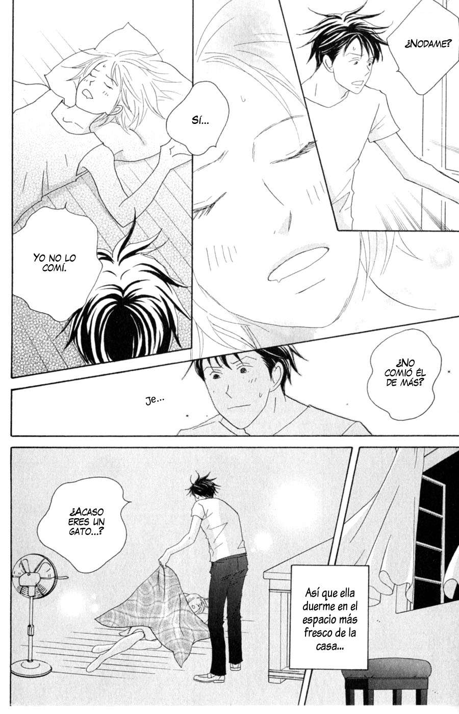 Read Nodame Cantabile (es) Manga Online