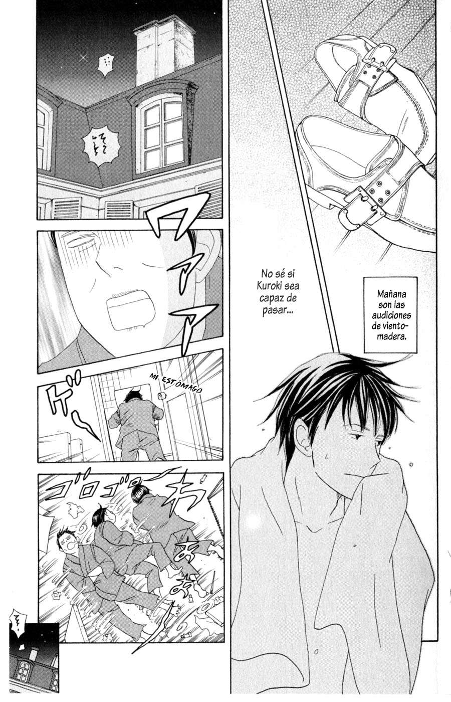 Read Nodame Cantabile (es) Manga Online
