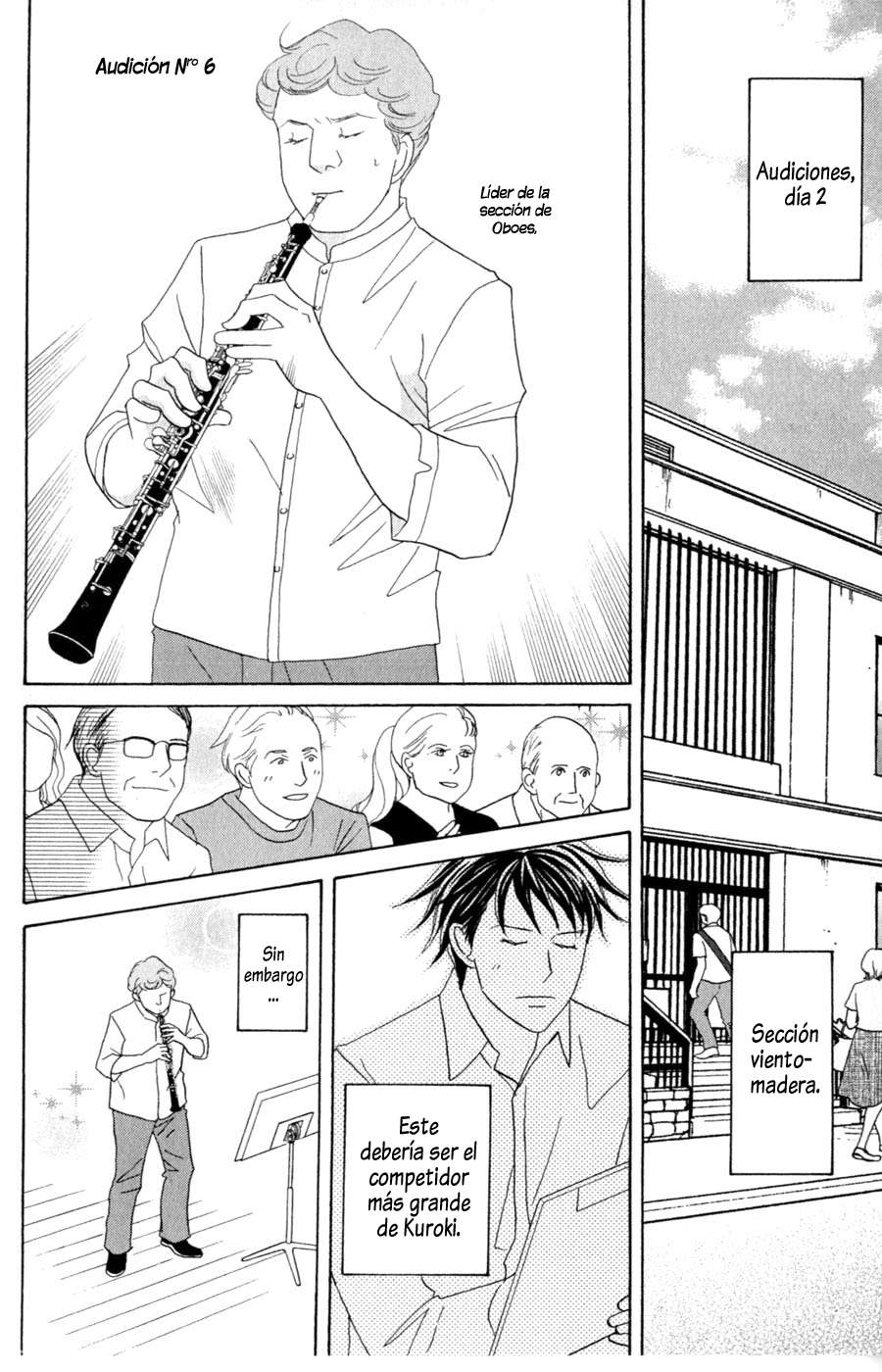 Read Nodame Cantabile (es) Manga Online