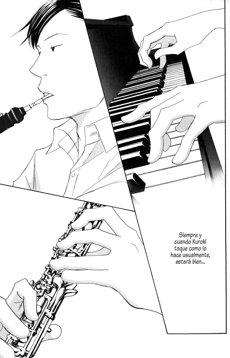 Read Nodame Cantabile (es) Manga Online