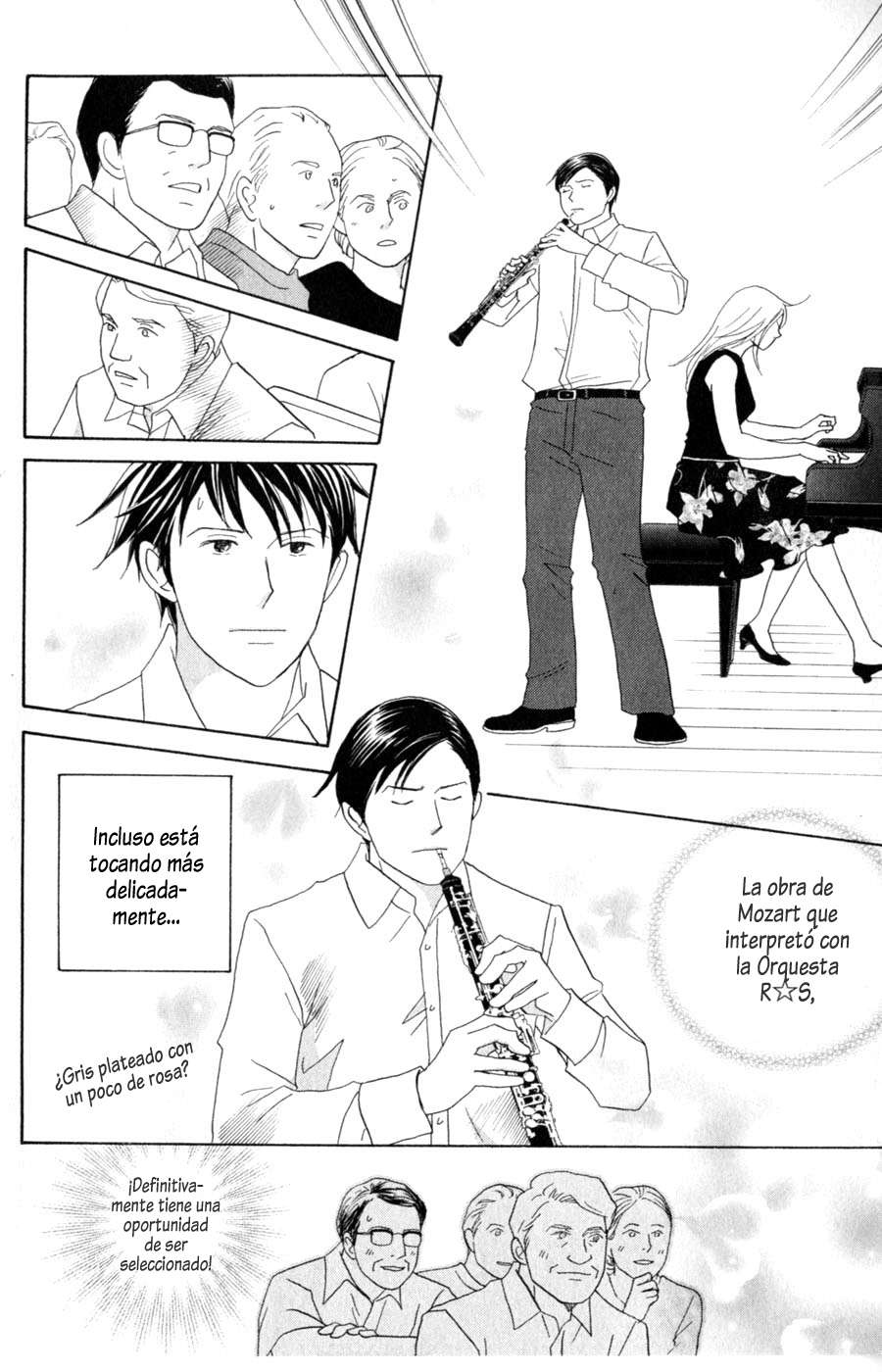 Read Nodame Cantabile (es) Manga Online