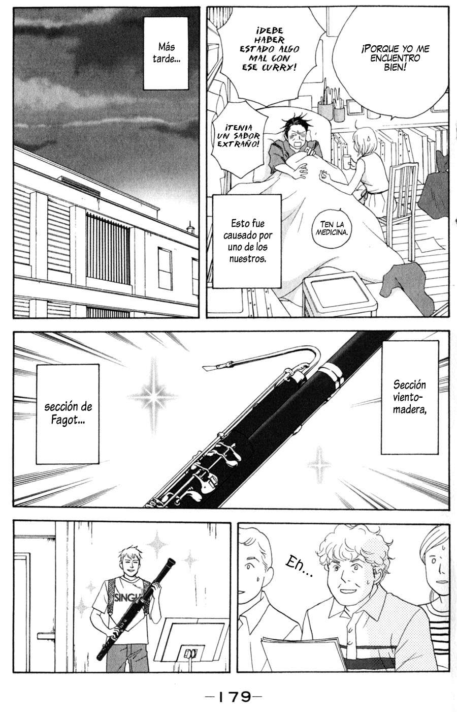 Read Nodame Cantabile (es) Manga Online