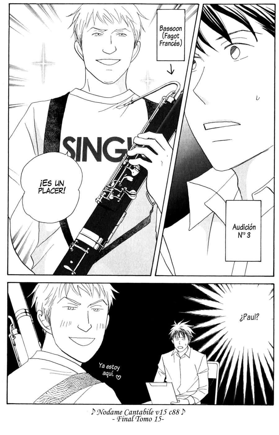 Read Nodame Cantabile (es) Manga Online