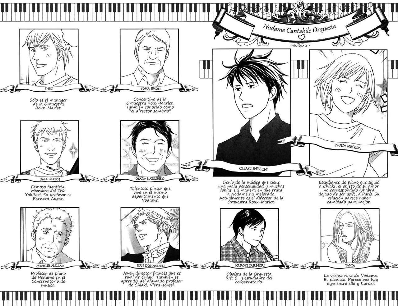 Read Nodame Cantabile (es) Manga Online