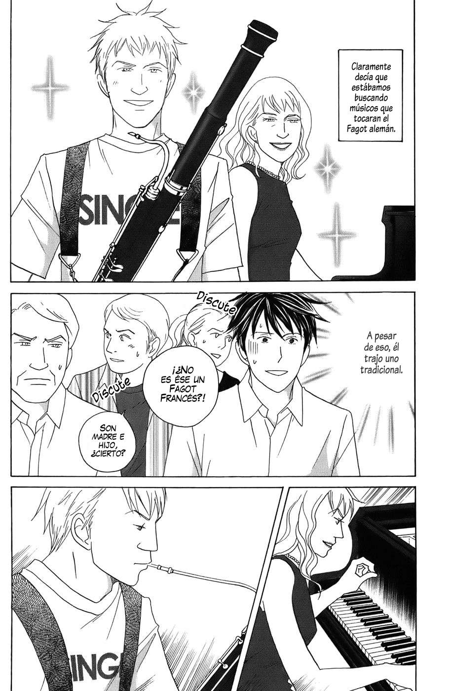 Read Nodame Cantabile (es) Manga Online