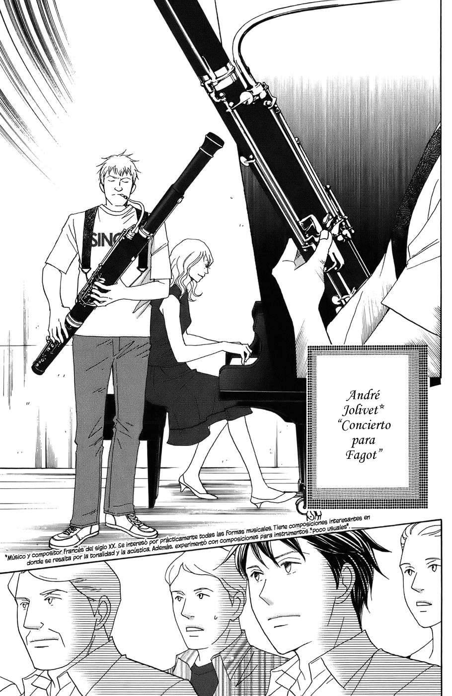 Read Nodame Cantabile (es) Manga Online