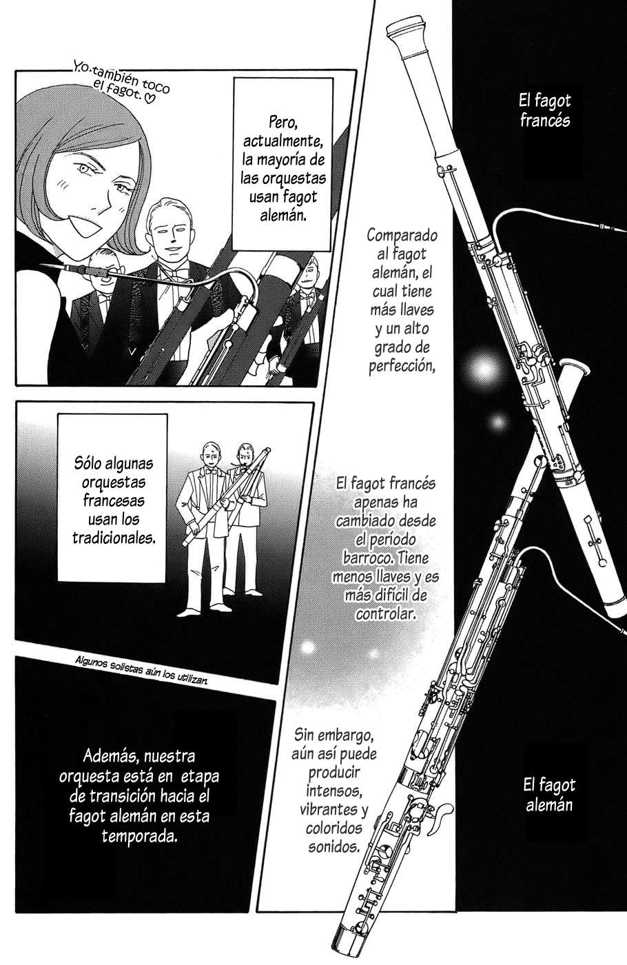Read Nodame Cantabile (es) Manga Online
