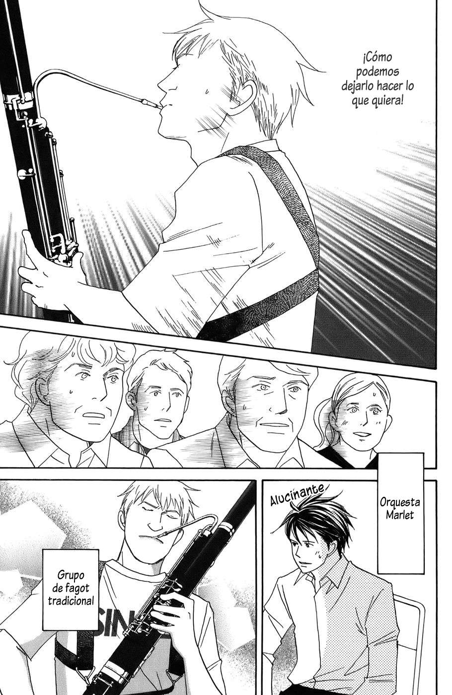 Read Nodame Cantabile (es) Manga Online