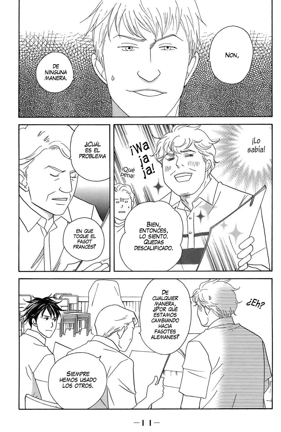 Read Nodame Cantabile (es) Manga Online