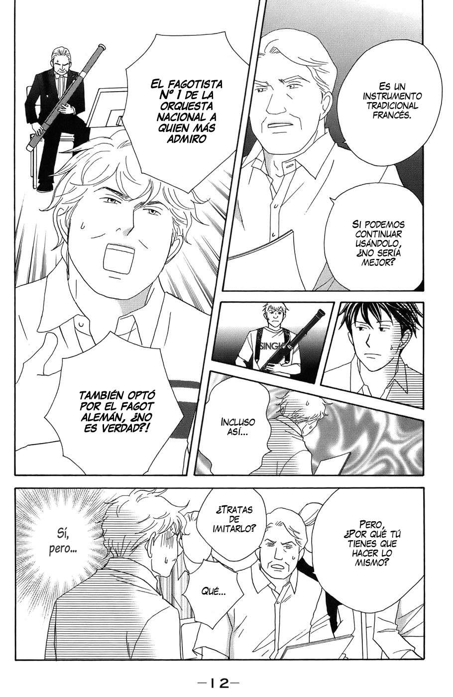 Read Nodame Cantabile (es) Manga Online