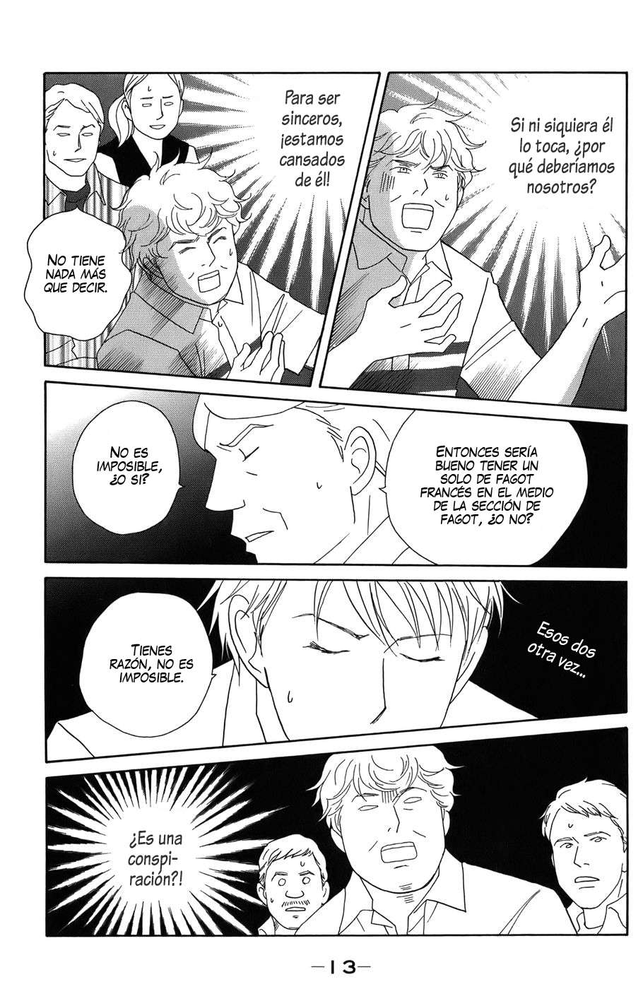 Read Nodame Cantabile (es) Manga Online