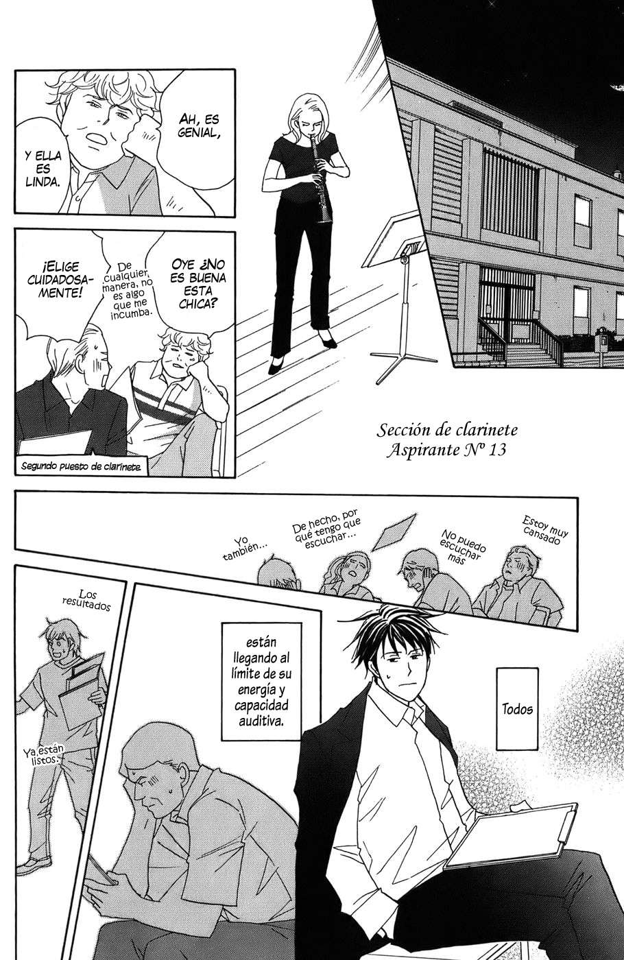 Read Nodame Cantabile (es) Manga Online