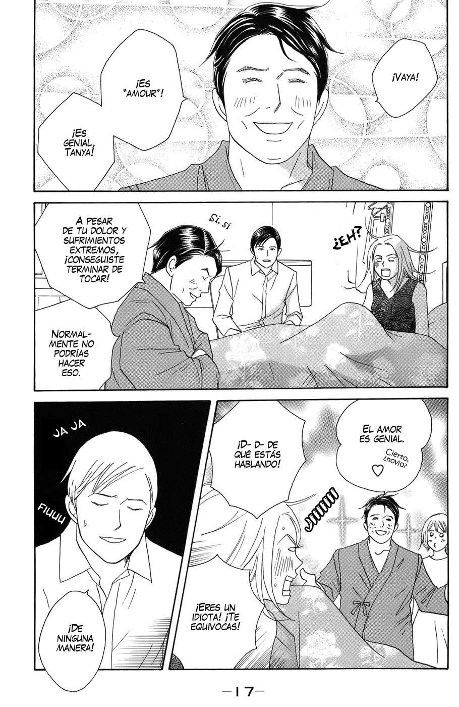 Read Nodame Cantabile (es) Manga Online