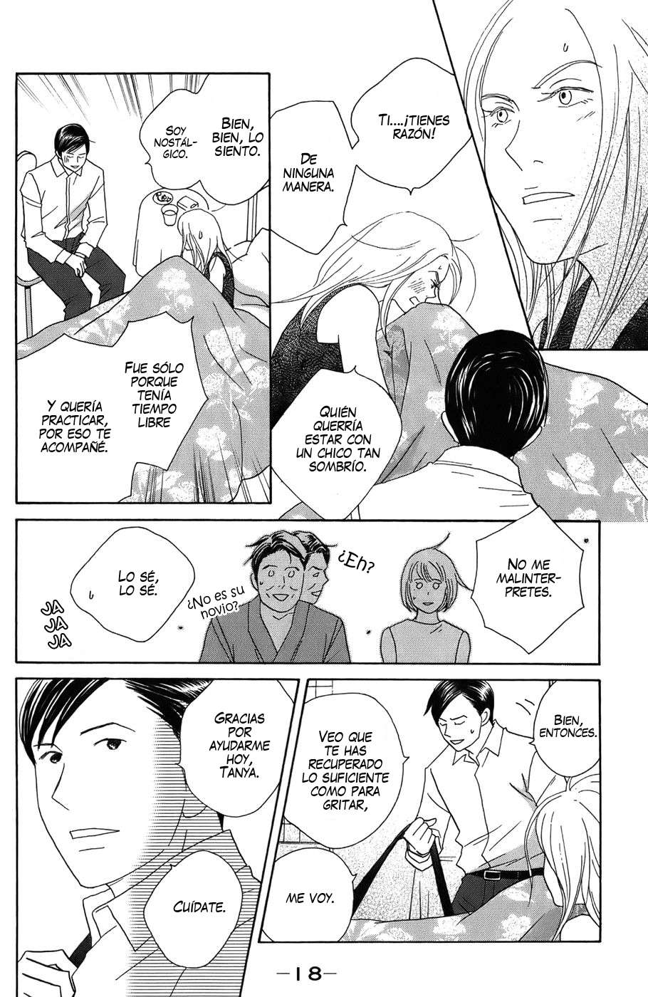 Read Nodame Cantabile (es) Manga Online