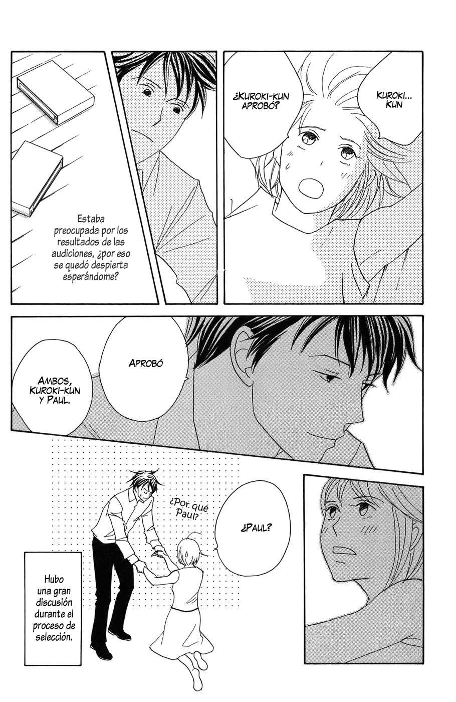 Read Nodame Cantabile (es) Manga Online