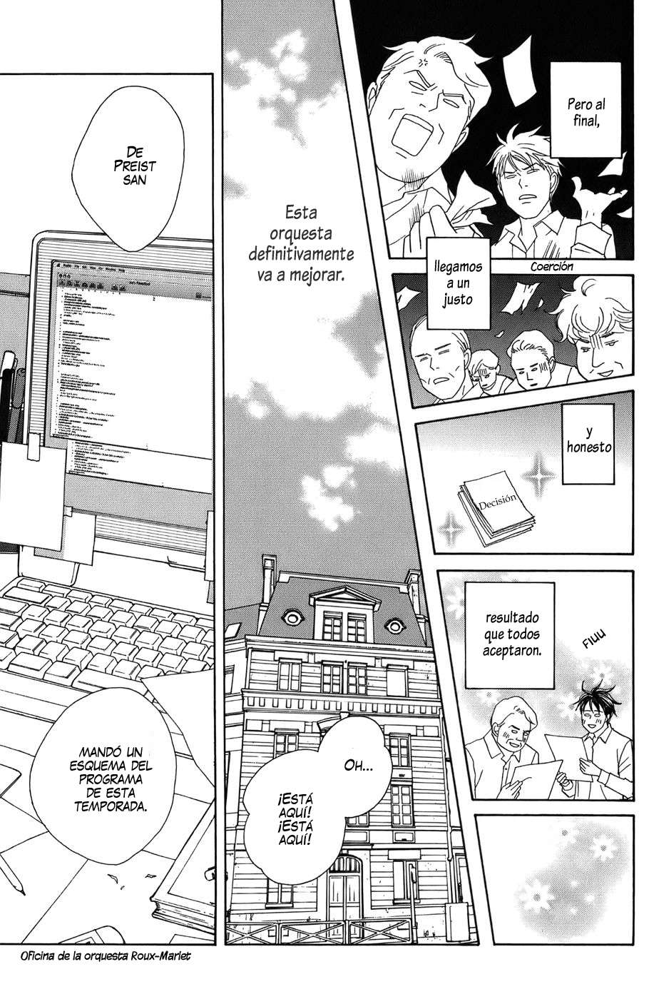 Read Nodame Cantabile (es) Manga Online