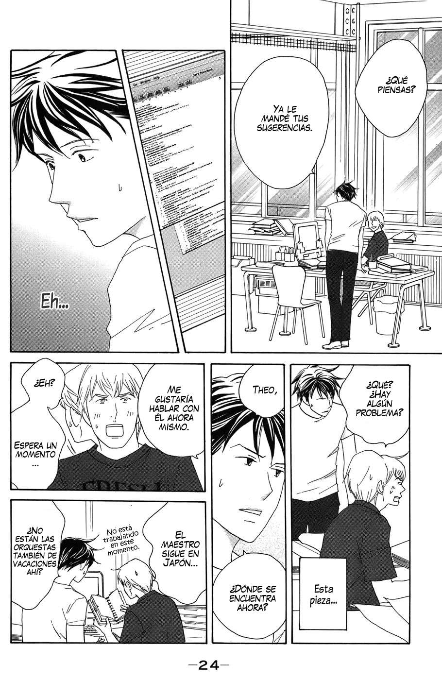 Read Nodame Cantabile (es) Manga Online