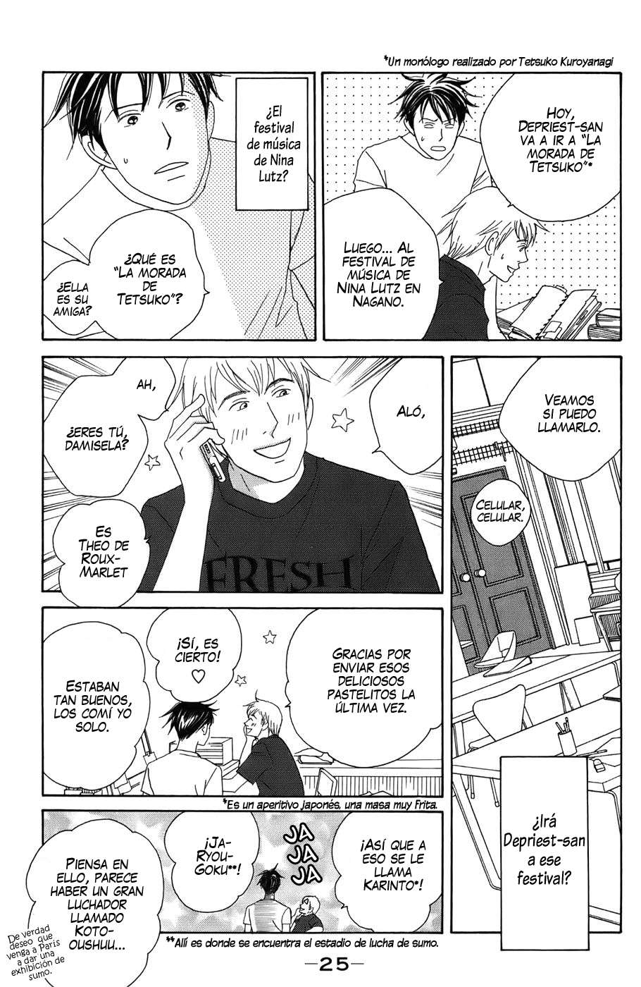 Read Nodame Cantabile (es) Manga Online