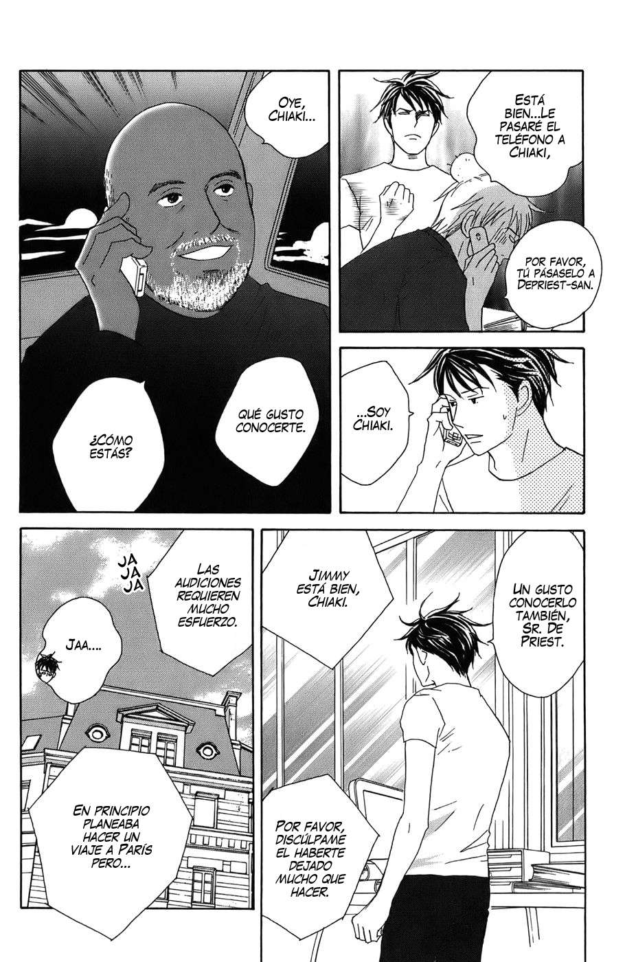 Read Nodame Cantabile (es) Manga Online