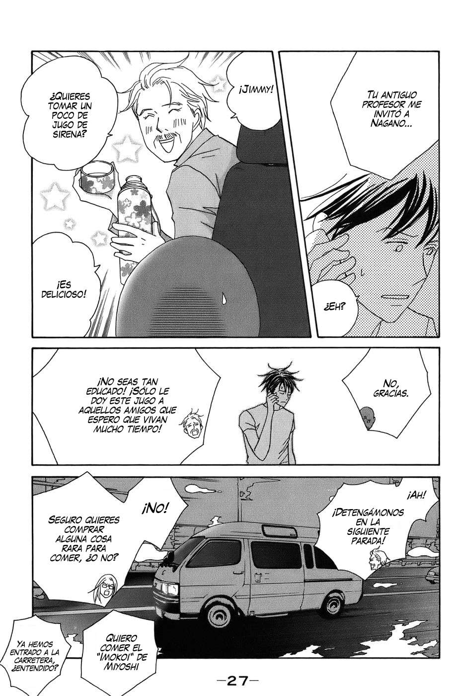 Read Nodame Cantabile (es) Manga Online